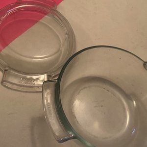 CLEAR "PYREX" BOWL MADE IN FRANCE